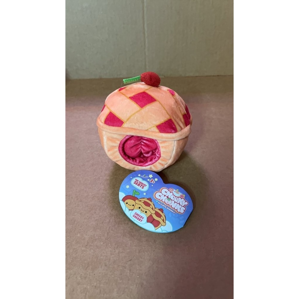 Cheeky Chomps Cherry Cheery Plush Toy